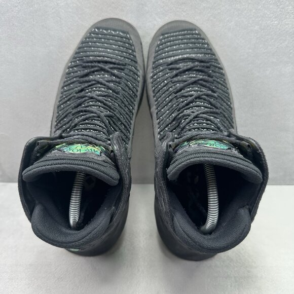 Mens Size 10 Air Jordan 32 XXXII Black Cat Shoes Black‎ Metallic Silver 2018 main image 7